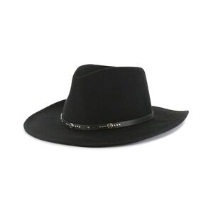 Cody‎ James Black 100% Wool Men's Sedona Cowboy Western Rodeo Hat Size Large